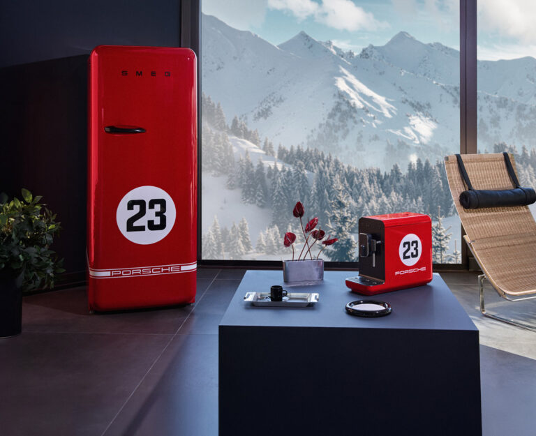 Porsche x Smeg