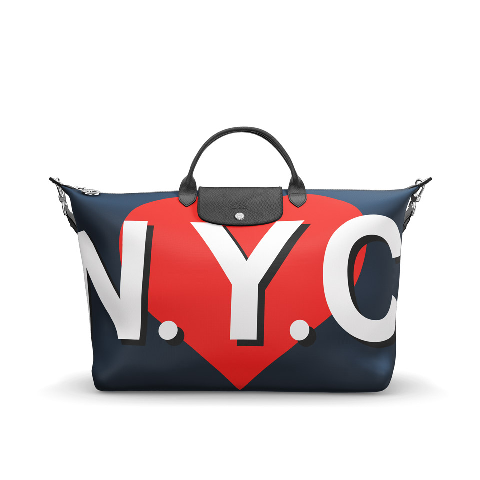 Longchamp präsentiert die neue My Pliage Signature 1 L1624461IT Custo 6 Front 1
