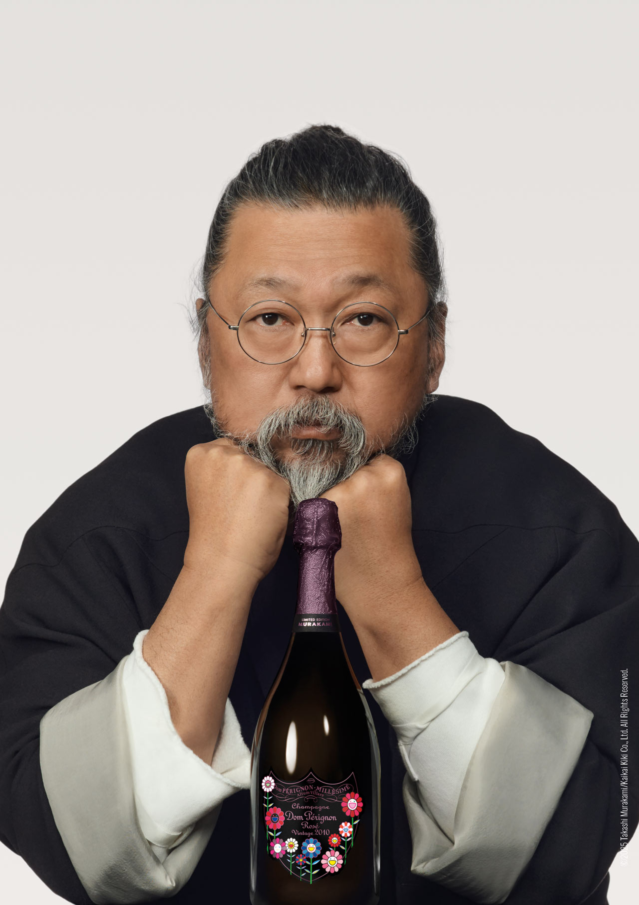 Dom Pérignon × Takashi Murakami: Champagner als Kunstwerk 2 ROse 1