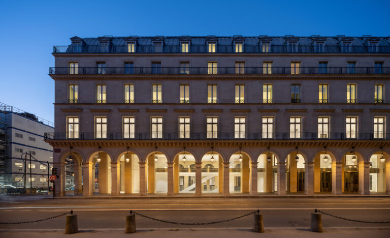 Die Fondation Cartier pour l'art contemporain im Herzen von Paris.