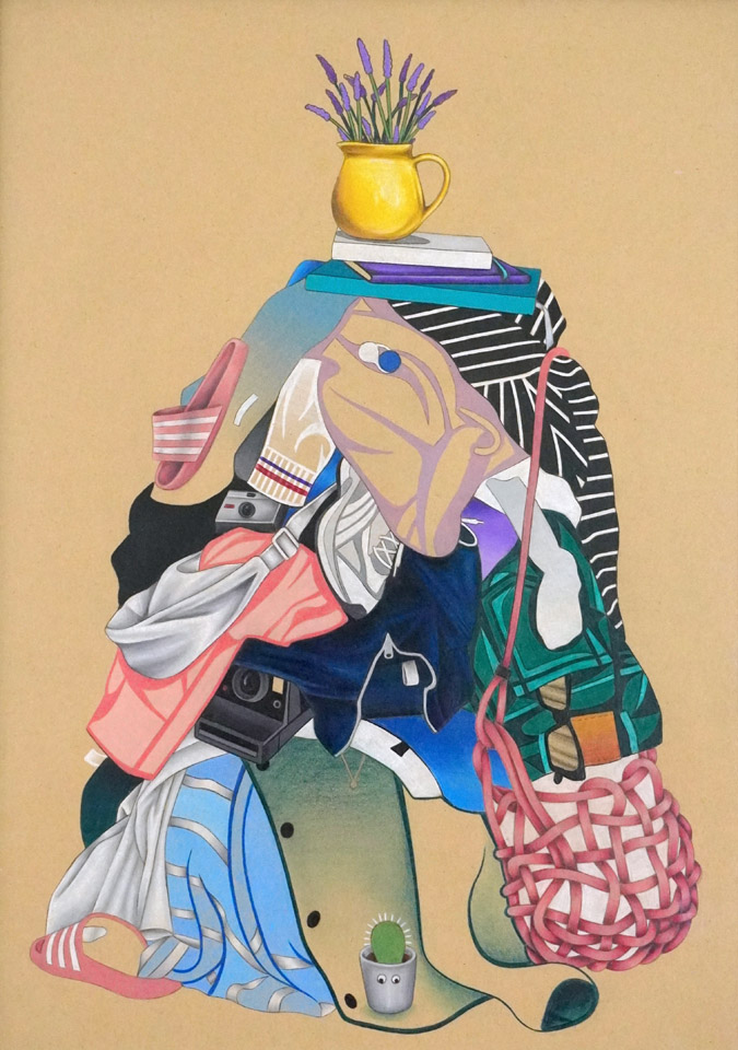 15 Jahre junge Malerei: Der Salon der Gegenwart feiert Jubiläum 1 4 Lara Weiler Robins Kaktus sieht alles 2025