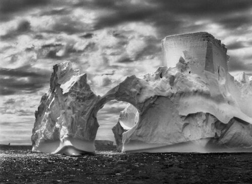 Sebastião Salgado Iceberg between Paulet Island and the South Shetland Islands, Antarctica, 2005 © Sebastião Salgado