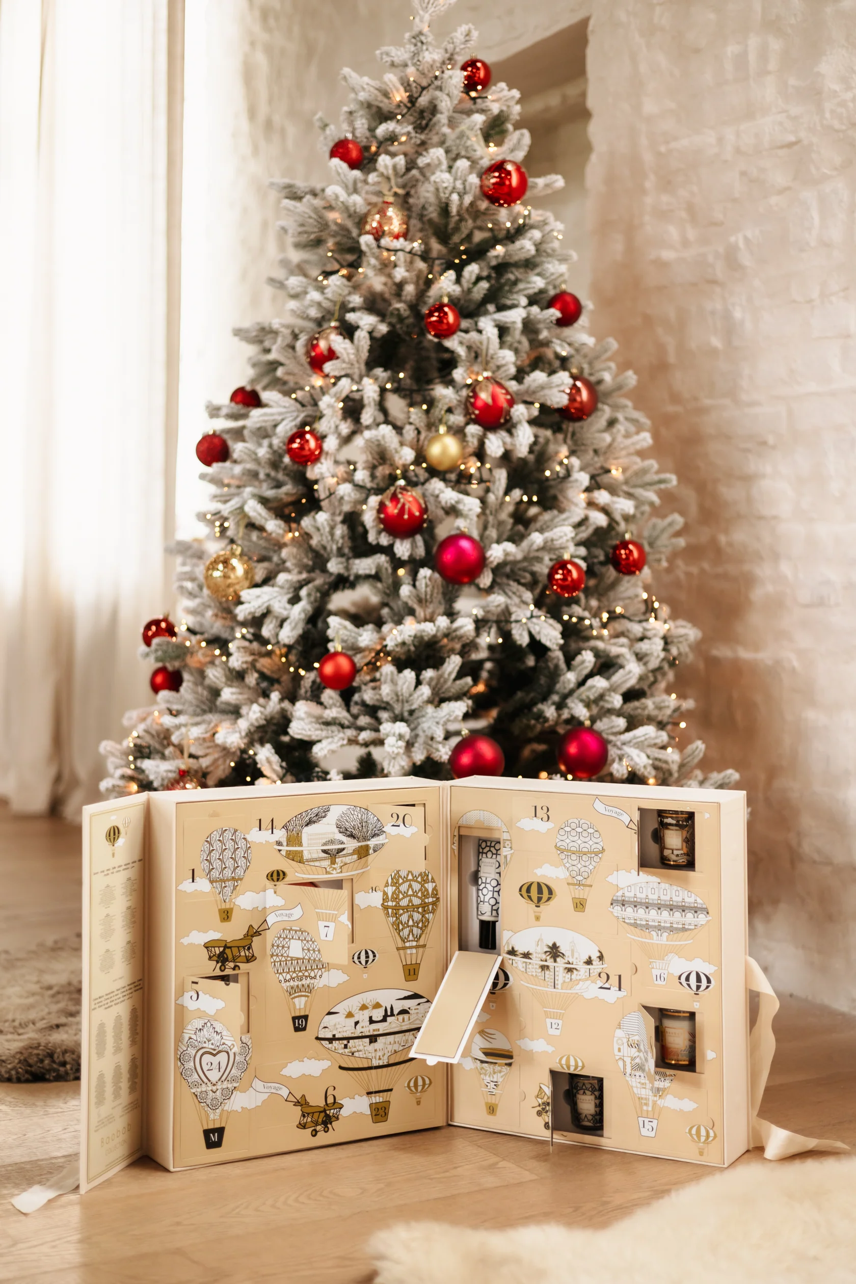 Adventskalender 2025: Luxus, Liebe & kleine Überraschungen 1 BAOBAB AQUILA HOUSE