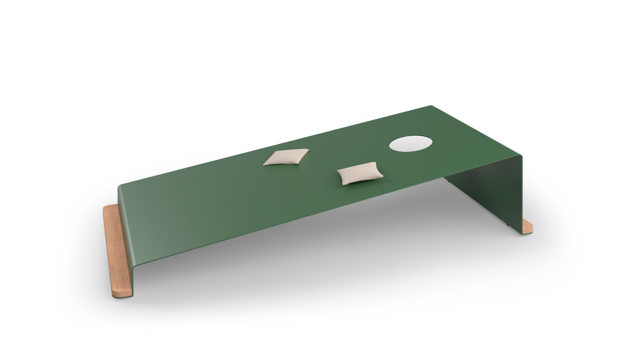 FAS Pendezza lädt zum stilvollen Spiel 5 FAS Pendezza CORNELIUS cornhole still life green 06