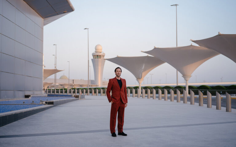 NOMAD-Mitbegründer und Kurator Nicolas Bellavance Lecompte. @N. Berenzhnoy