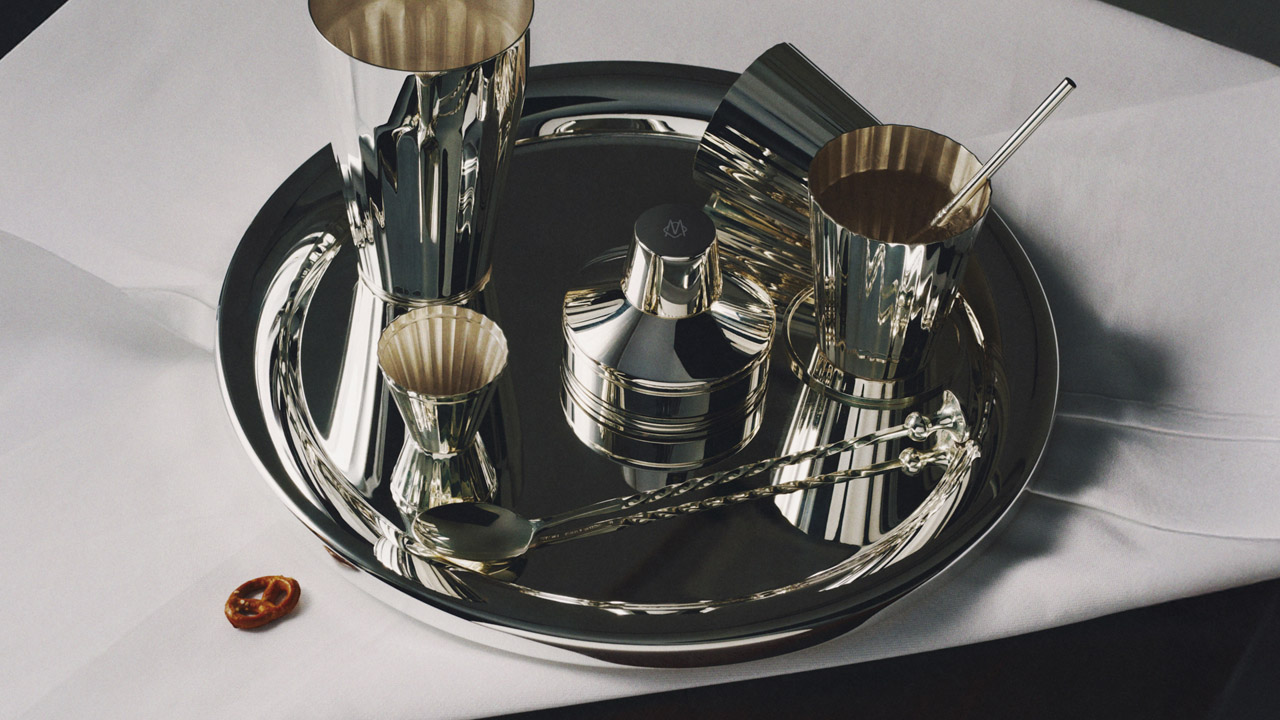 RIMOWA außen, Robbe & Berking innen. Fertig ist das Cocktail Case. 3 RIMOWA x Robbe Berking Cocktail Case 4