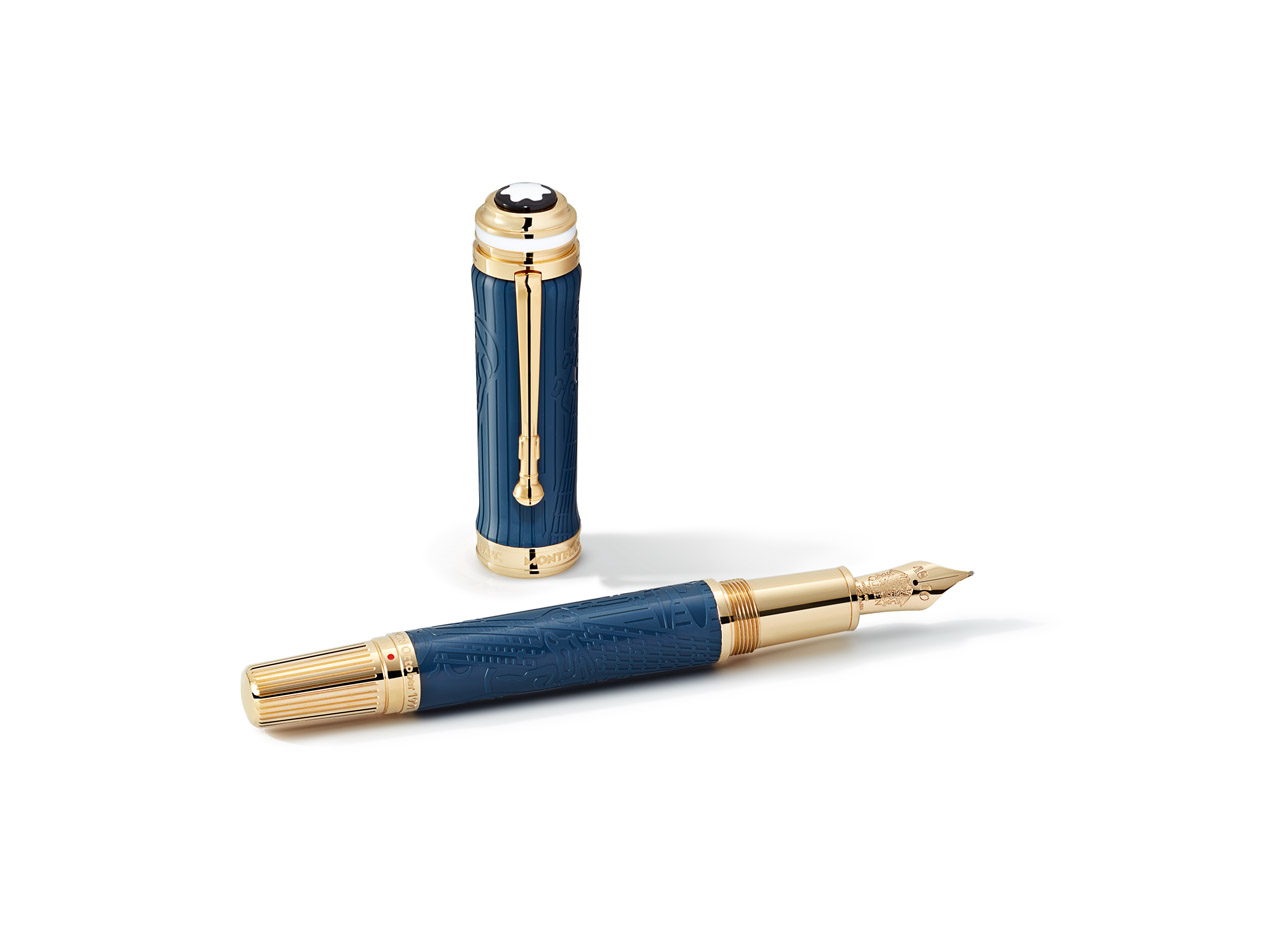 Montblanc verneigt sich vor Queen: Schreibkultur für eine Band, die Grenzen sprengte 1 Special Edition fountain pen 4