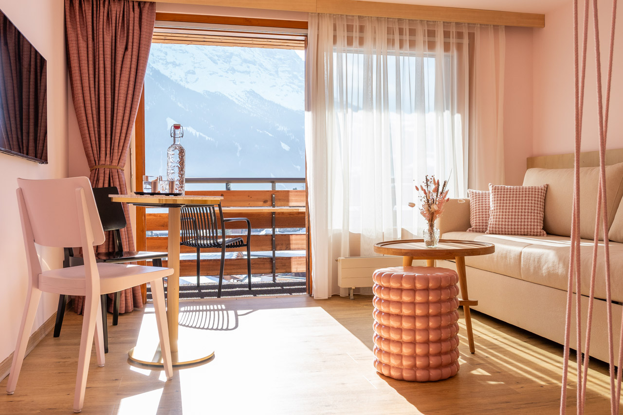 Der Berg ruft: Diese Hotels riechen nach Alpenluft 2 Yama Suite