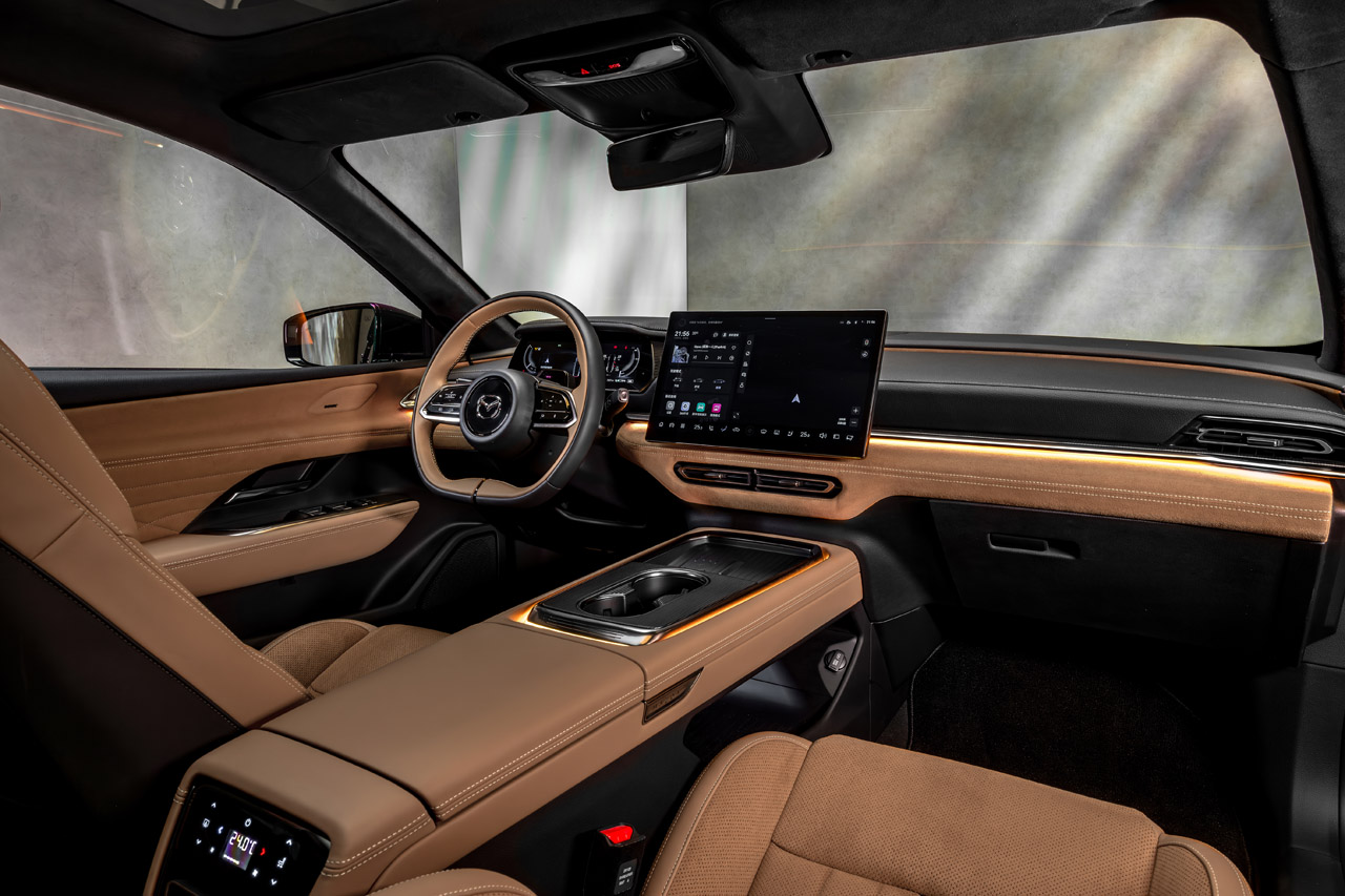 all new mazda6e src int 004