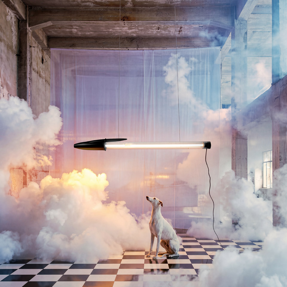 BIC LAMP BLACK CLOUD