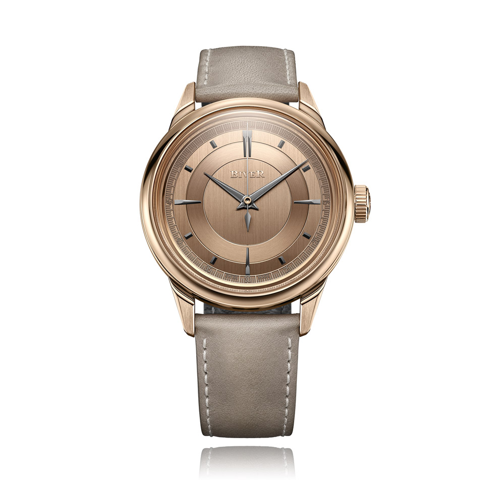 Bucherer Biver Automatique Rosegold 1415 774 1