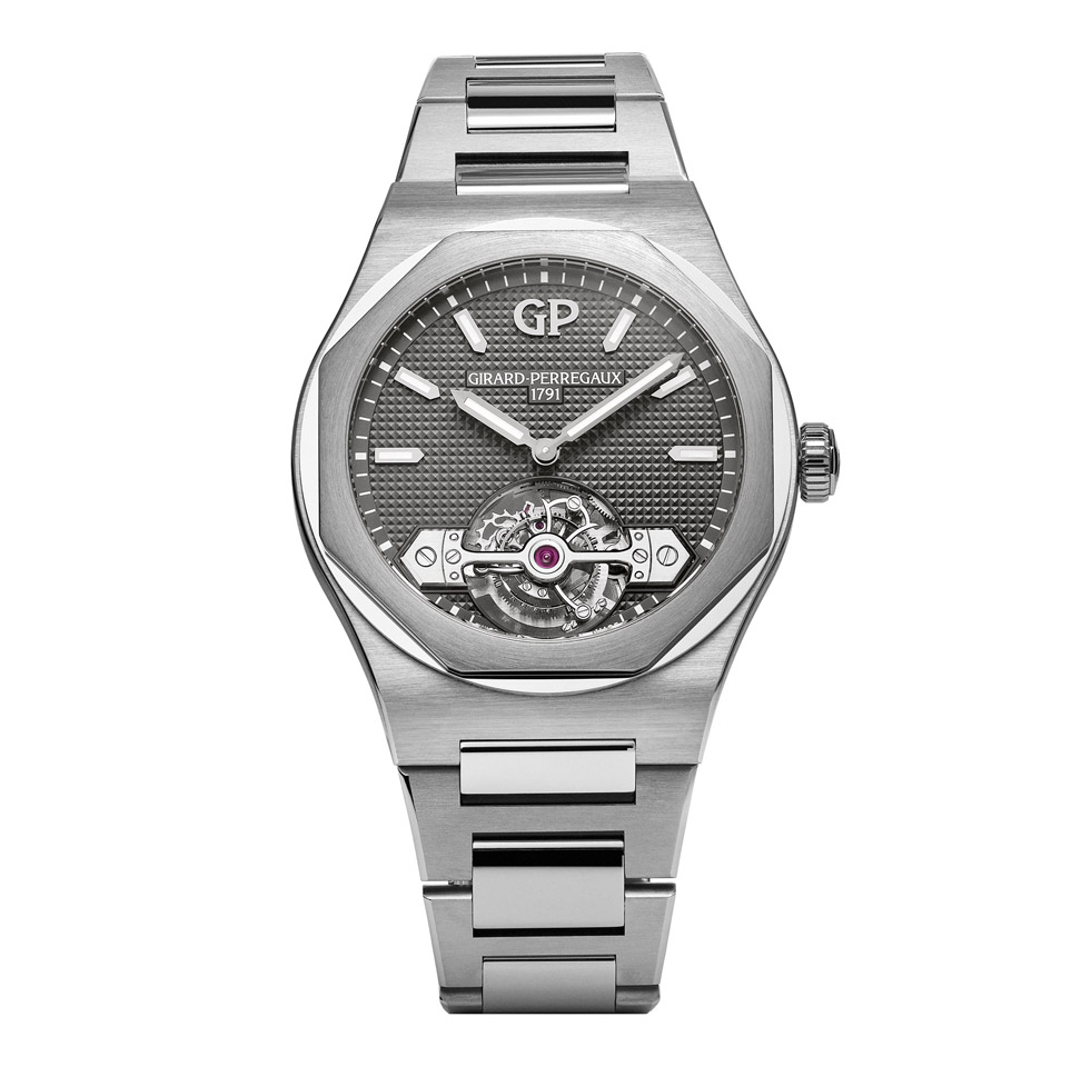 Bucherer Girrard Perregaux Laureato Tourbillon 1417 311 2