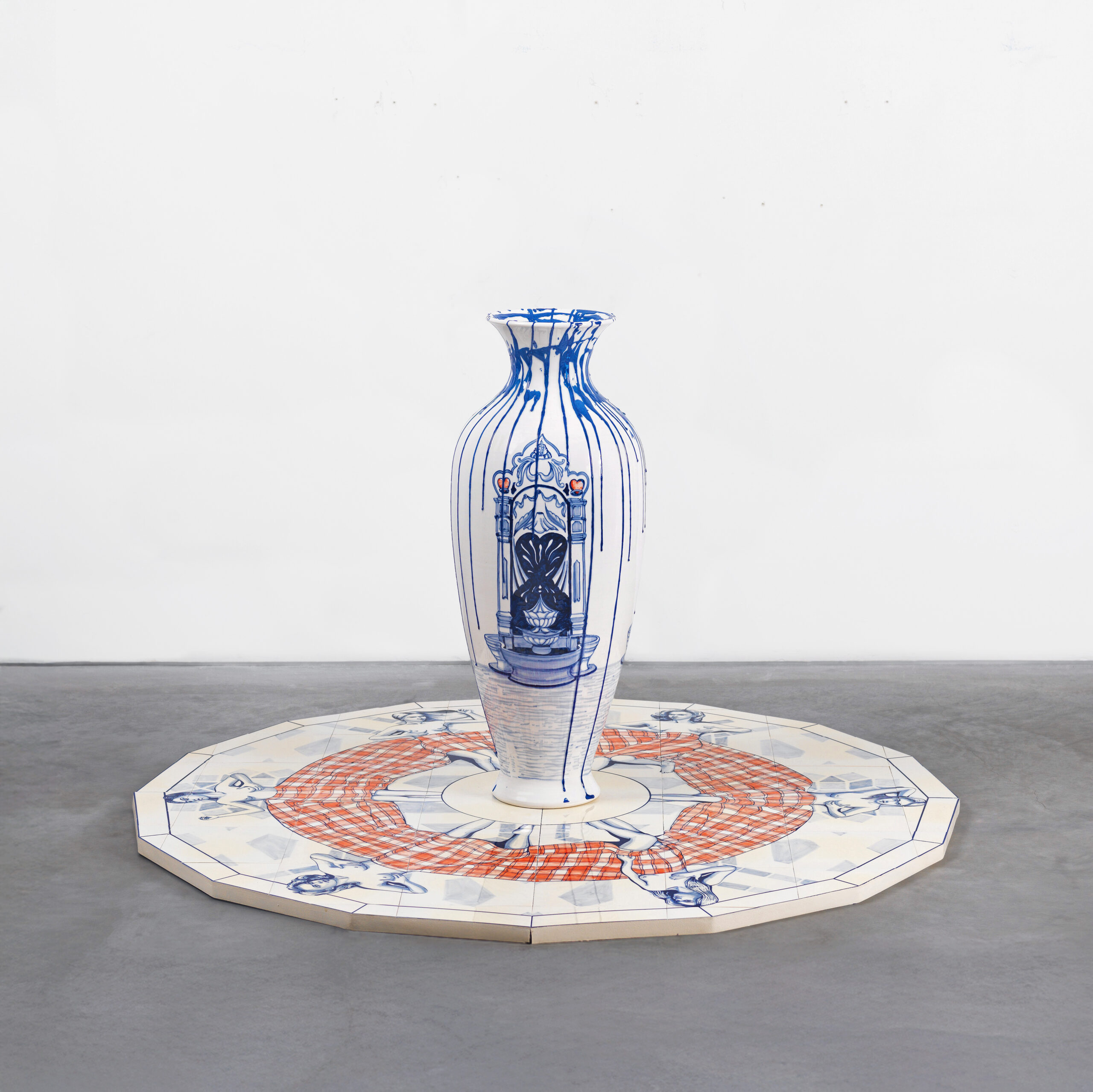 Best of Brüssel Großes Kunst- und Designaufgebot zum Jahresbeginn 6 Ertugrul Guengoer Faruk Ertekin Le Bain turc courtesy of the artist and Anna Laudel gallery scaled