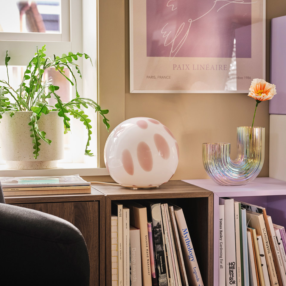 IKEA x Teklan: Licht und Sound als Designobjekte 4 IKEA FADO rosa 1