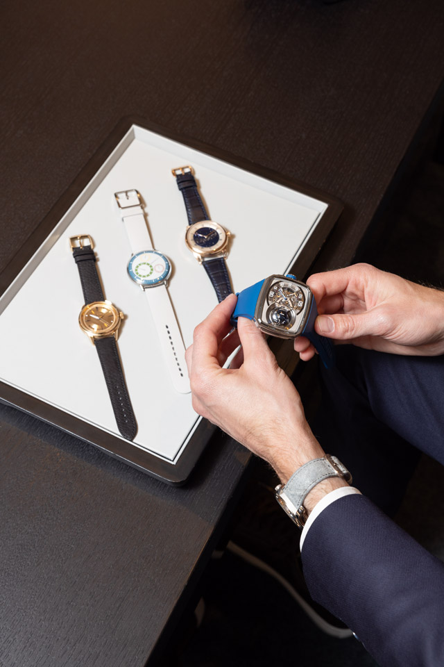 Olivier Gantenbein POS Bucherer Masterworks 2025 image 5