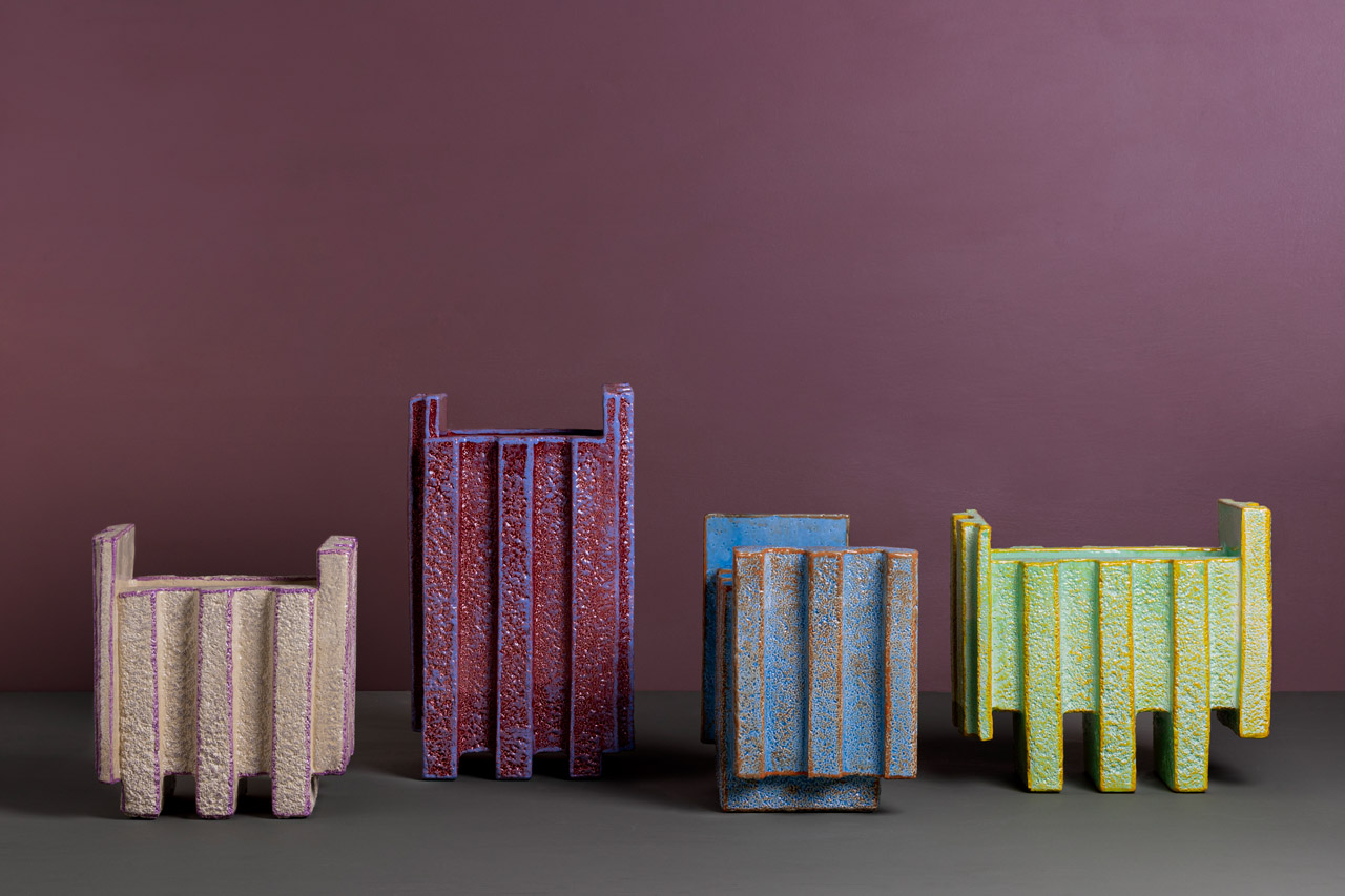 Die Design-Alchimistin Patricia Urquiola 3 PU09. Patricia Urquiolia – Bitossi Merlate Vase