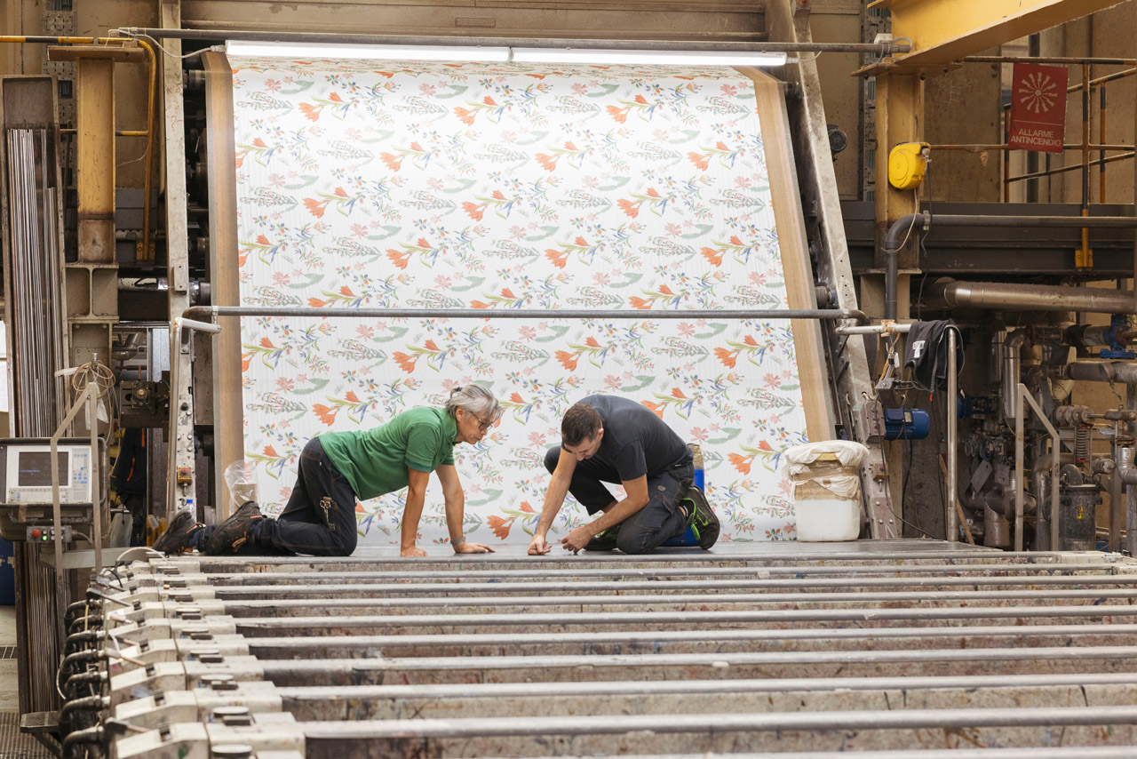 Licht, Linie, Leinen: Yves Delorme bringt die neue Kollektion in die Villa Benkemoun 6 143a007034