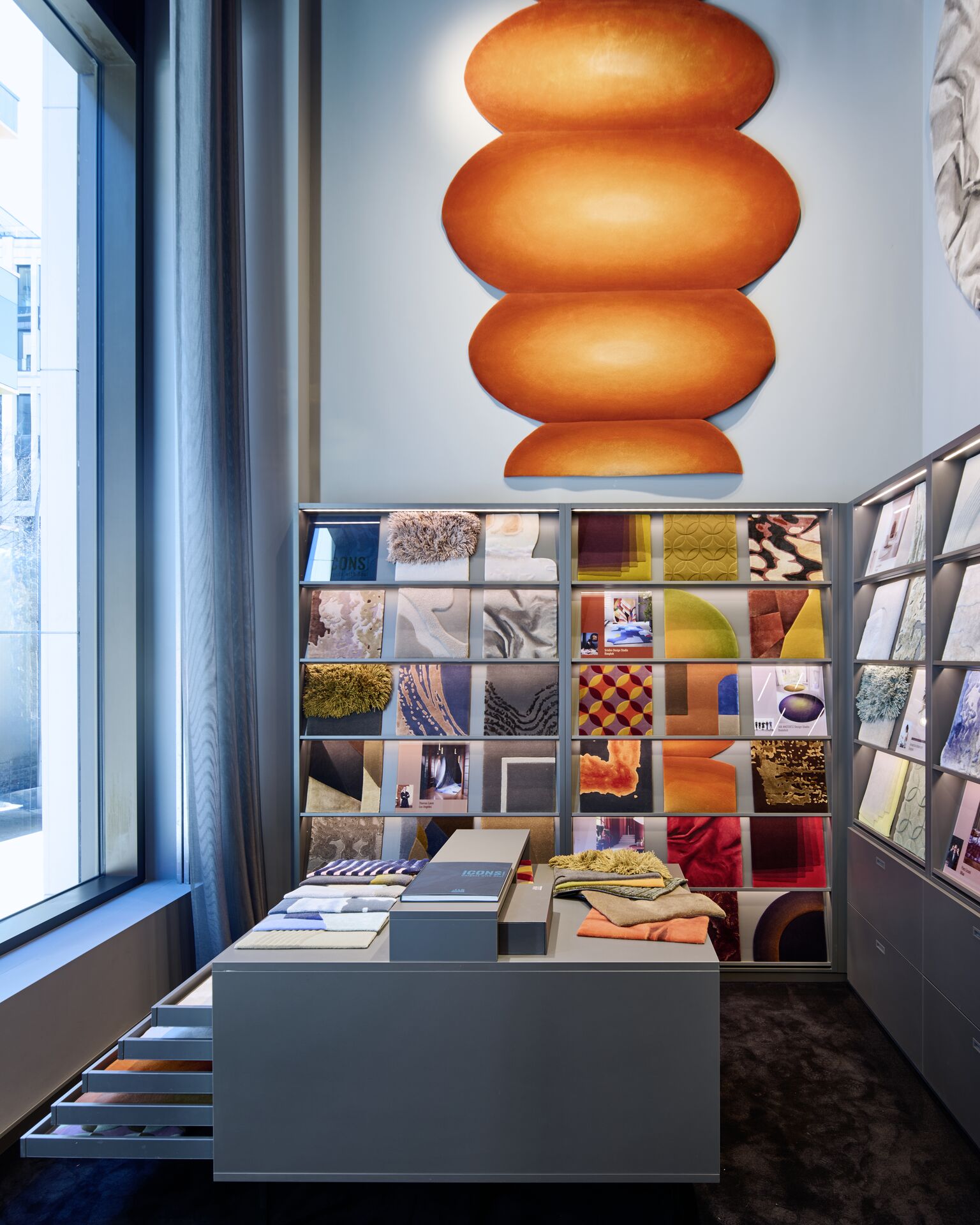 JAB ANSTOETZ Showroom