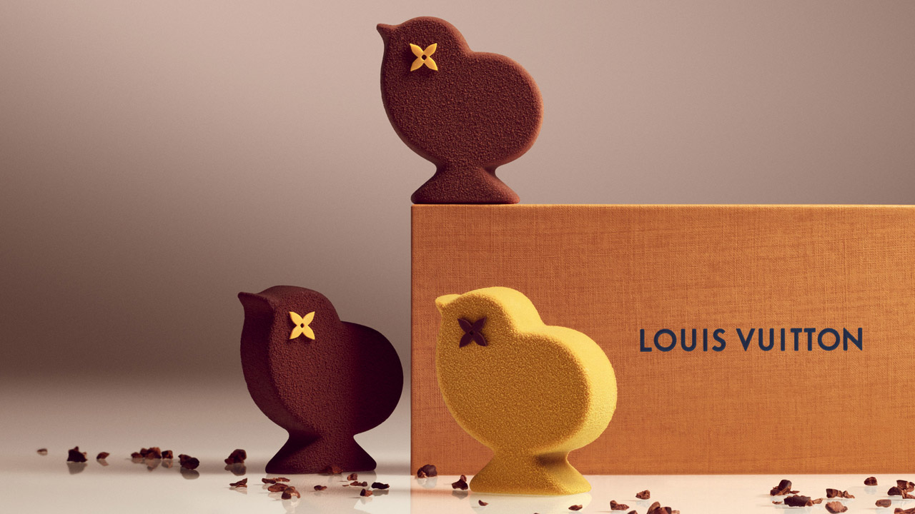 Maxime Frédéric inszeniert Haute Chocolaterie für Louis Vuitton neu 4 © Courtesy of Louis Vuitton.