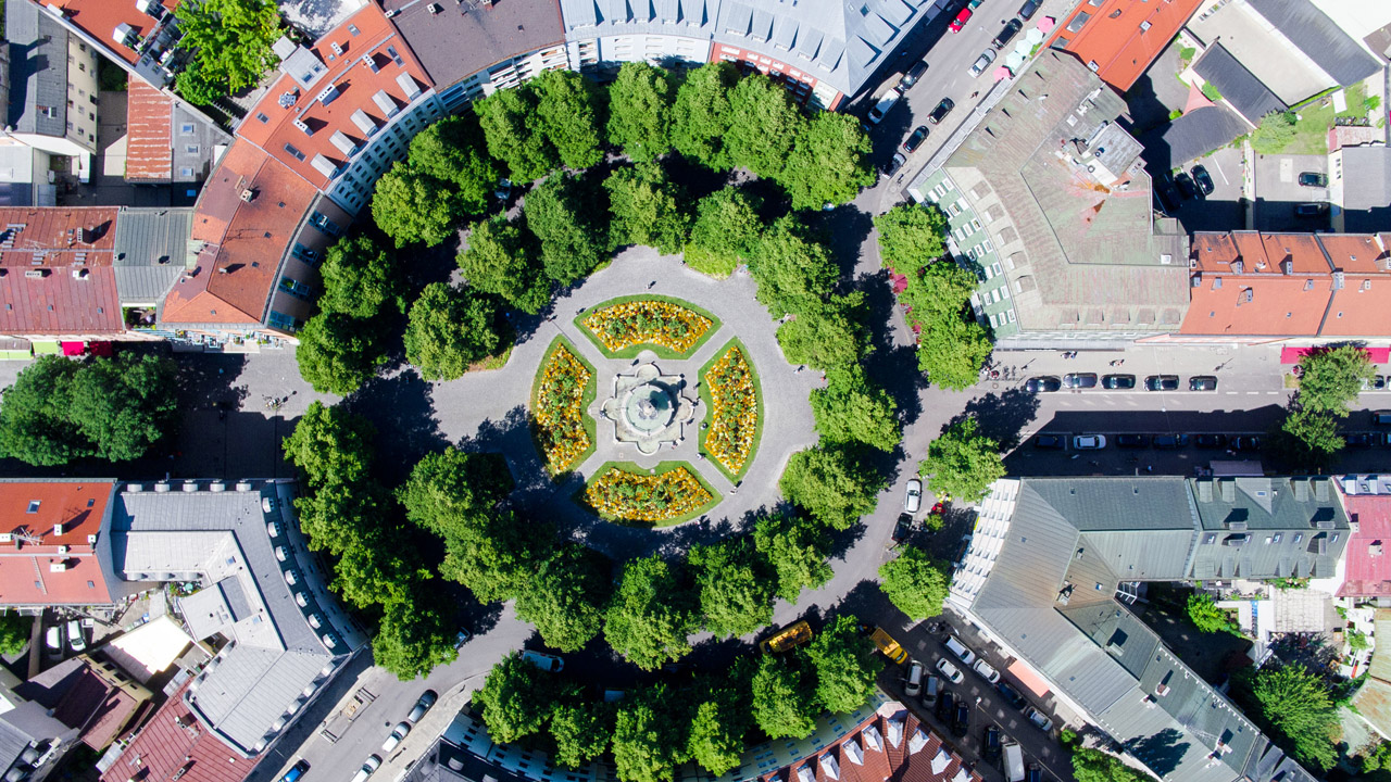 Haidhausen Weissenburger Platz © Muenchen Tourismus Redline Enterprises