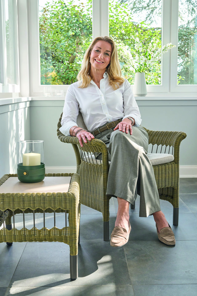 Saisonstart für den Salon im Grünen mit Garpa 1 Maren Koehler Prehn Portrait