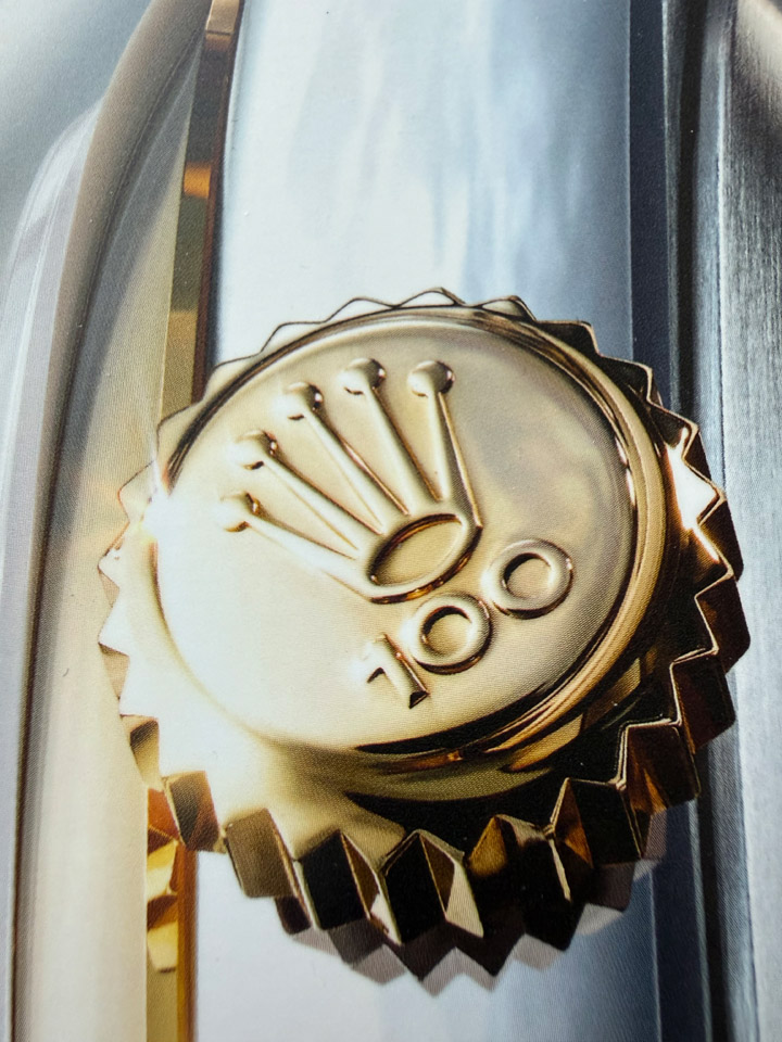 Rolex 100 Krone