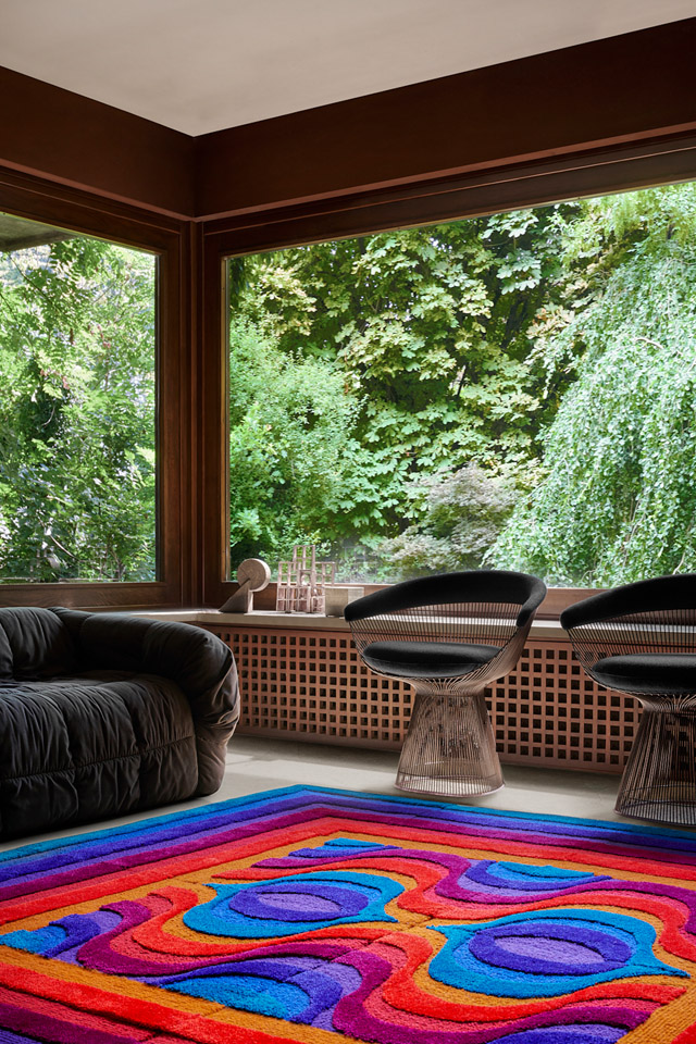 Verner Panton: 100 Jahre Form und Farbe 5 01 Amini VP Domino by Verner Panton 2 @valentinasommariva