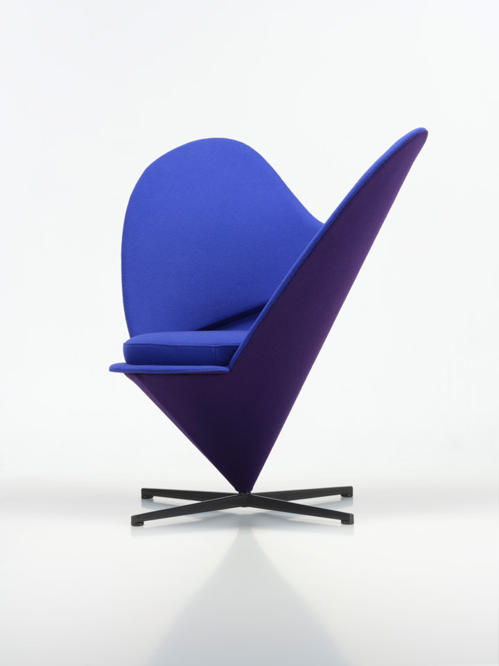 Verner Panton: 100 Jahre Form und Farbe 4 Heart Cone Chair 9655091