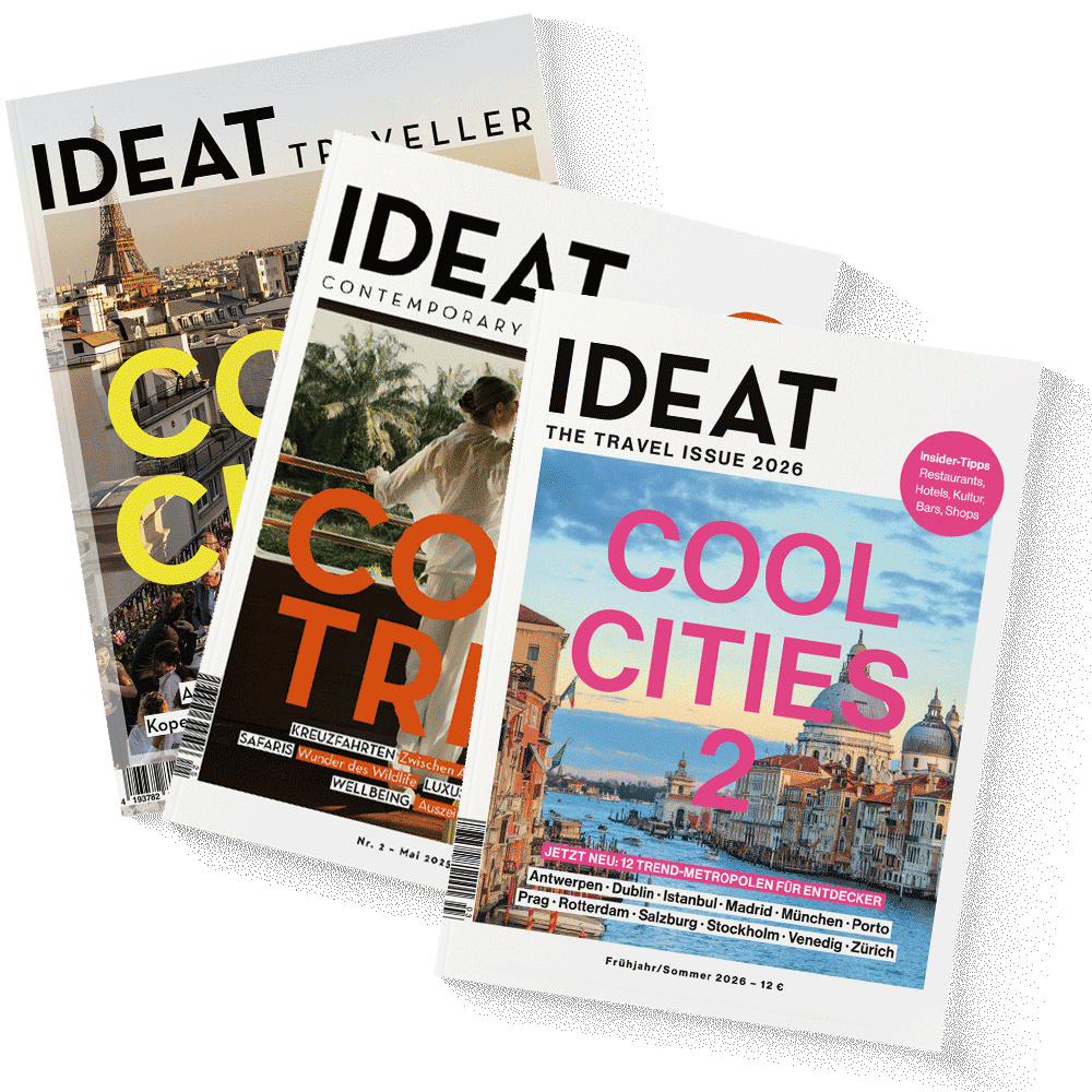 IDEAT Traveller COOL TRIPS 1-3