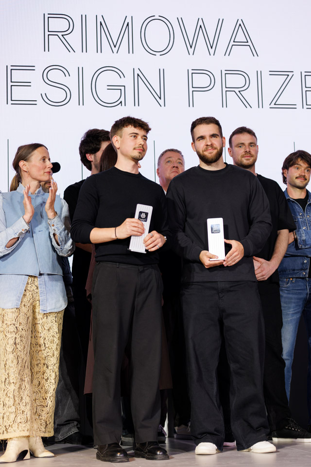 RIMOWA Design Prize IV Ceremony Samuel Nagel Paul Feiler