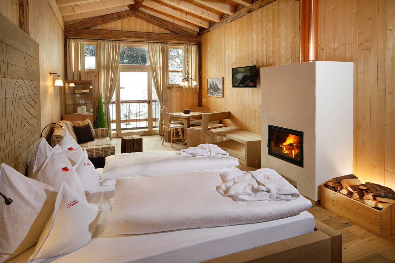 Gut gebettet – im Chalet Zimmer Gratznhaeusl. ©Gassenhof 4