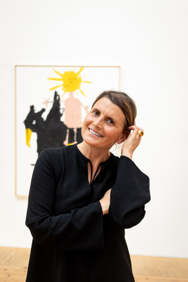 Kulturpionierin – Andrea von Goetz feiert mit ihrem Team das 16 jaehrige Bestehen des aussergewoehnlichen Kunstfestivals sommer.frische.kunst . Kunst DORF cHannesWichmann 5