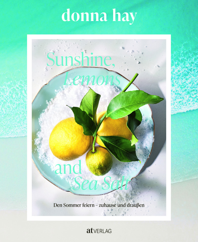 sunshine lemons and sea salt