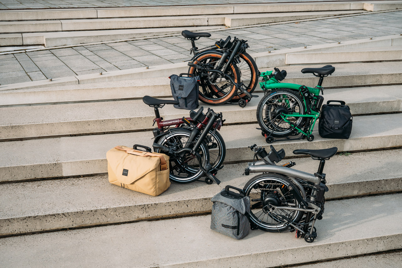 Brompton bringt Bewegung ins Falten 4 Brompton Electric e Motiq range 02