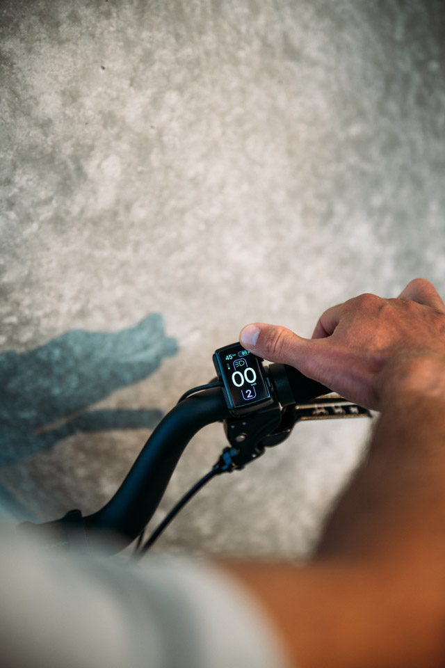 Brompton bringt Bewegung ins Falten 3 Electric T Line 46