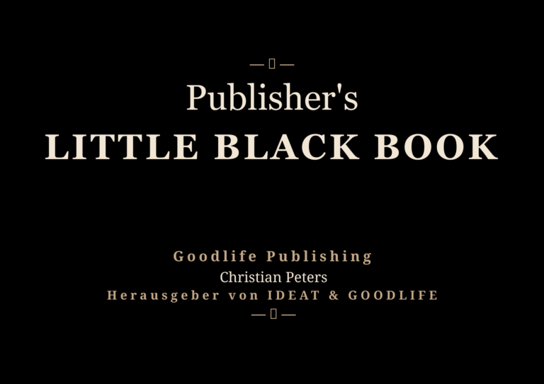 Publishers Little Black Book