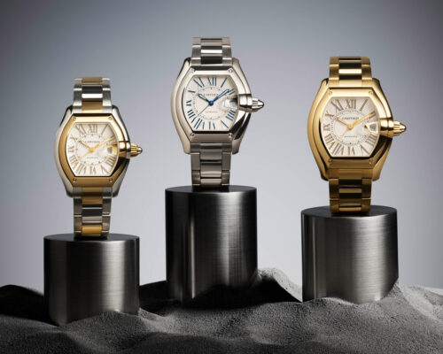 Roadster Cartier Uhr