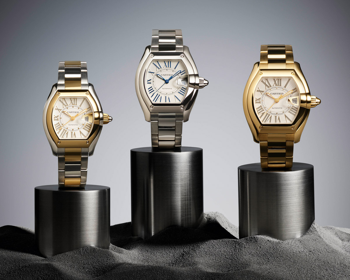 Roadster Cartier Uhr