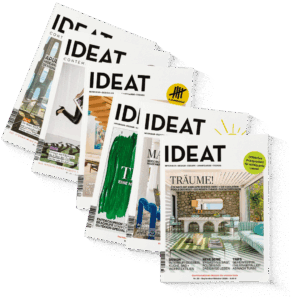 IDEAT Jahresabo mit Geschenk oder ganz flexibel als e-paper