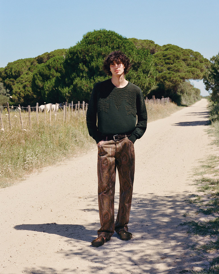 BIRKENSTOCK by ETRO I Gizeh 5 lores