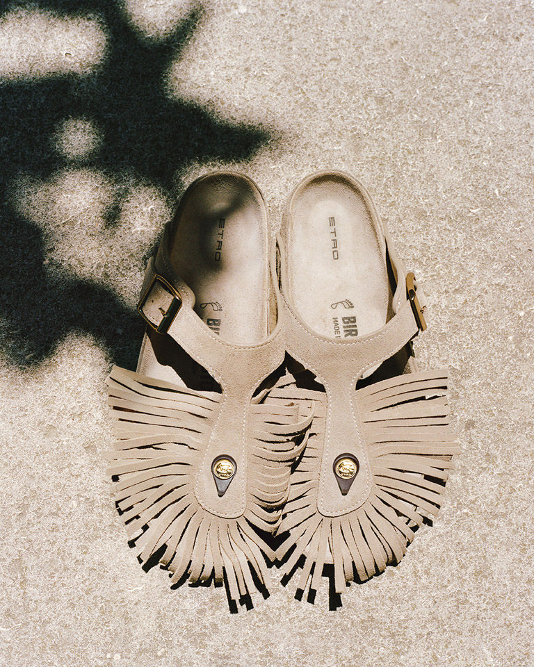 BIRKENSTOCK by ETRO I Gizeh 7 lores