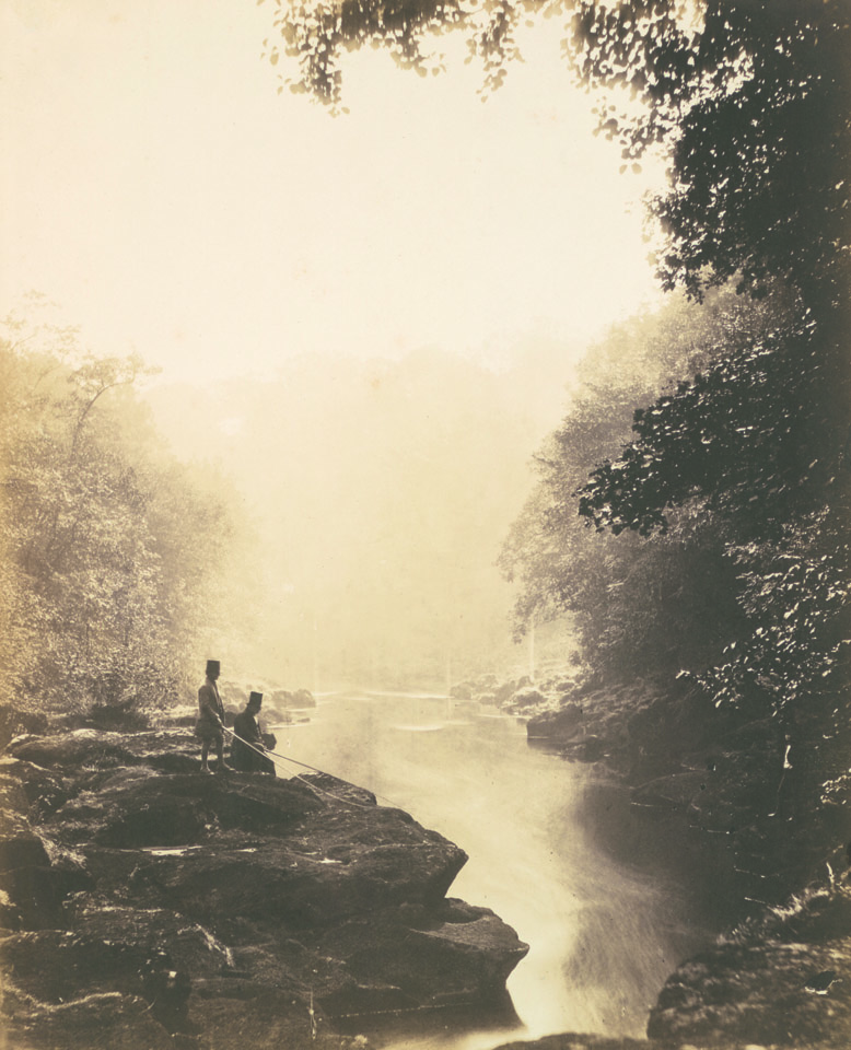 François Pinault: Reliqui aus Papier 2 Richard Fenton Pool below the Strid Bolton Abbey 1854