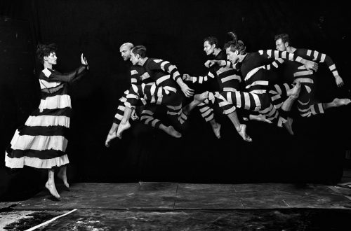 Iris Strubel und das Staatsballett Berlin (aus Anton’s Berlin).