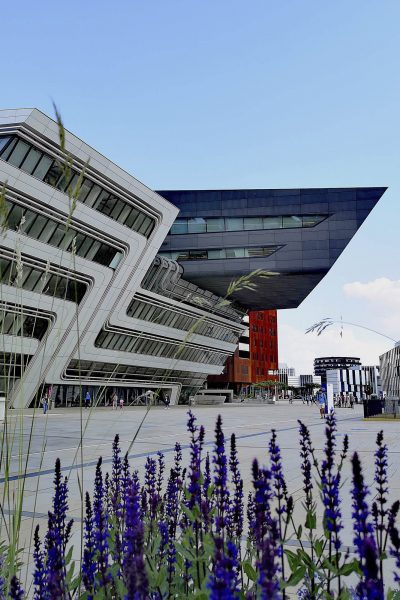 Vienna, Austria: economic university library